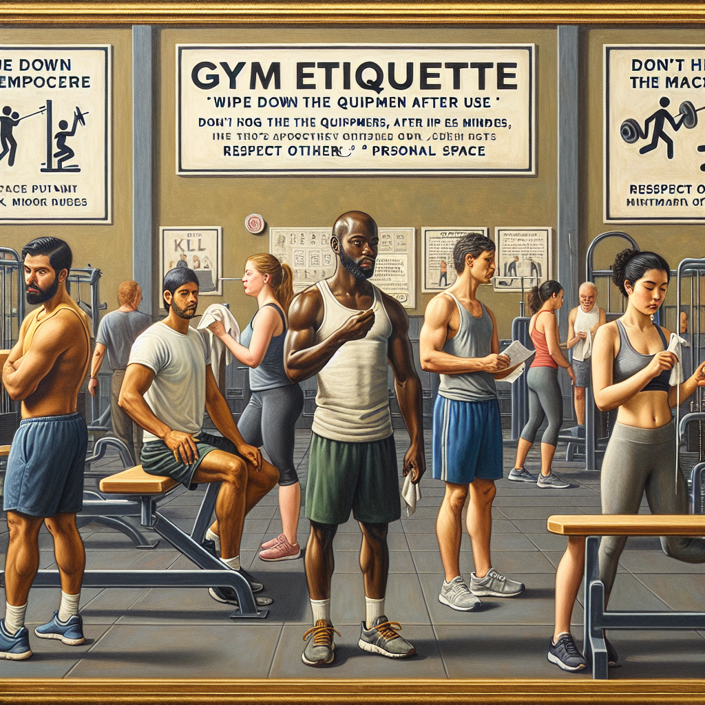 0. How to Be a Considerate Gym-Goer: Simple Ways to Practice Good Etiquette in the Fitness Center