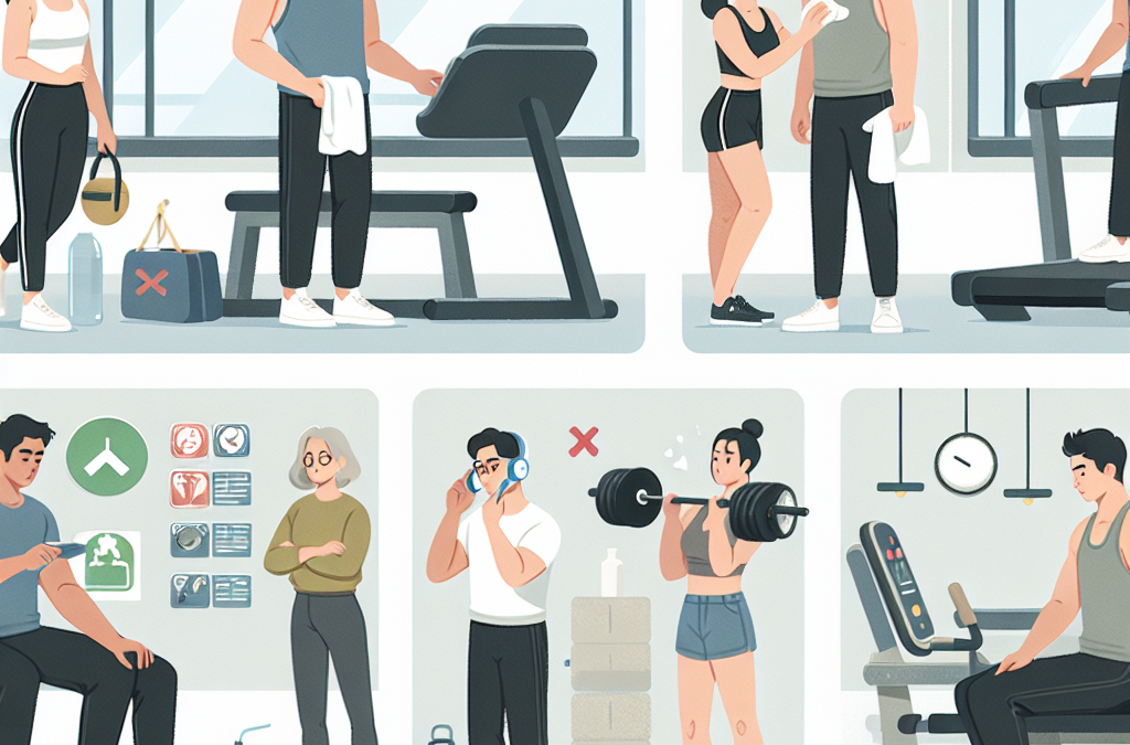 Gym etiquette for group fitness classes