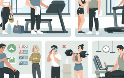 Gym etiquette for group fitness classes