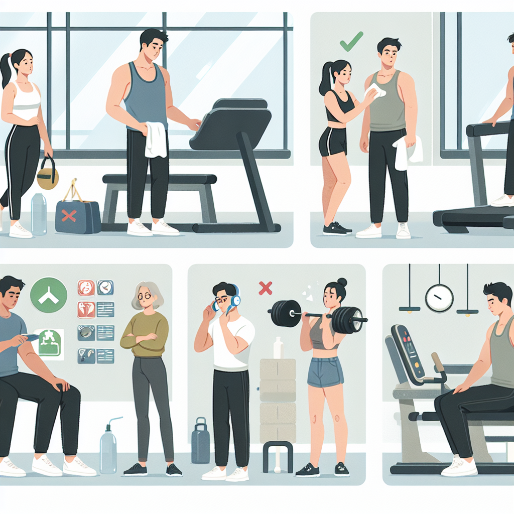 Gym etiquette for group fitness classes