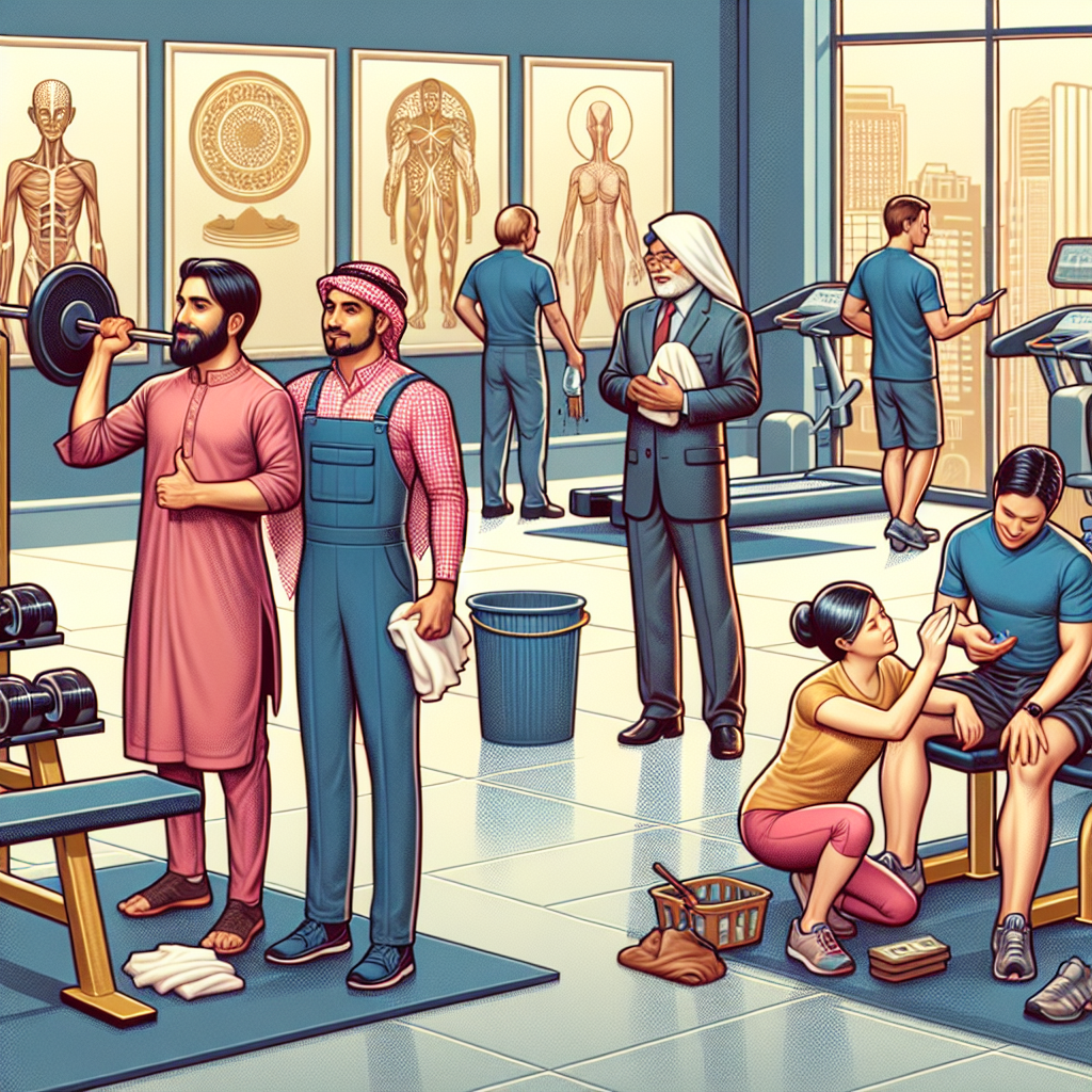 Gym etiquette for using cardio machines during peak hours