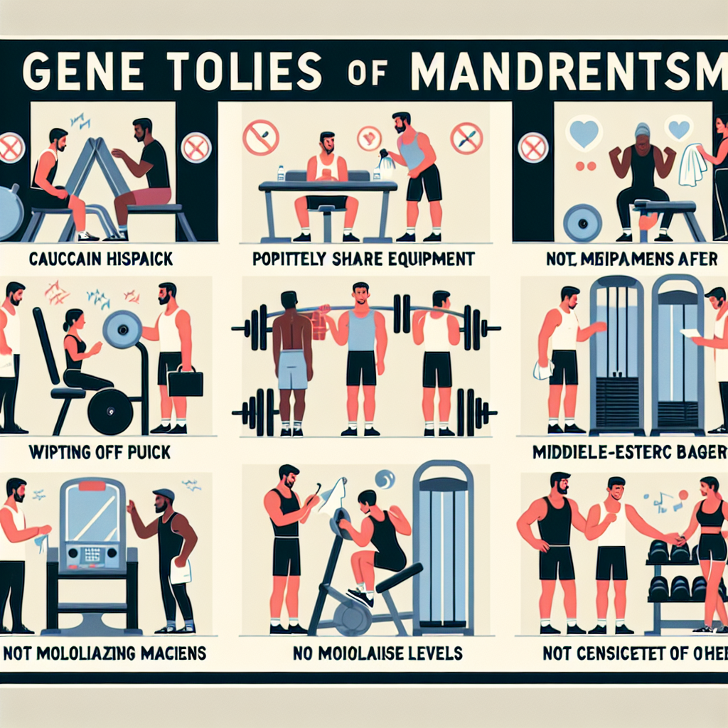 0. Why practicing good gym etiquette is essential for creating a positive workout environment