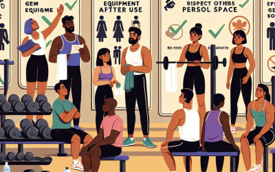 Gym etiquette for beginners: Tips for newcomers on how to behave in a fitness facility