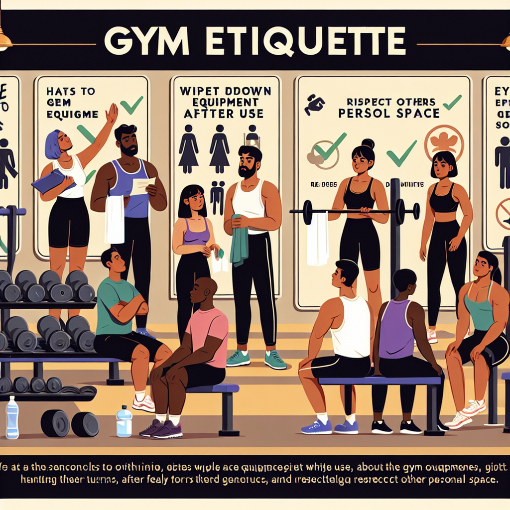 Gym etiquette for beginners: Tips for newcomers on how to behave in a fitness facility